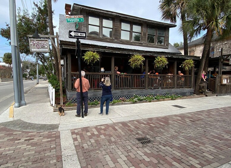St. Augustine: Haunted Pub Crawl