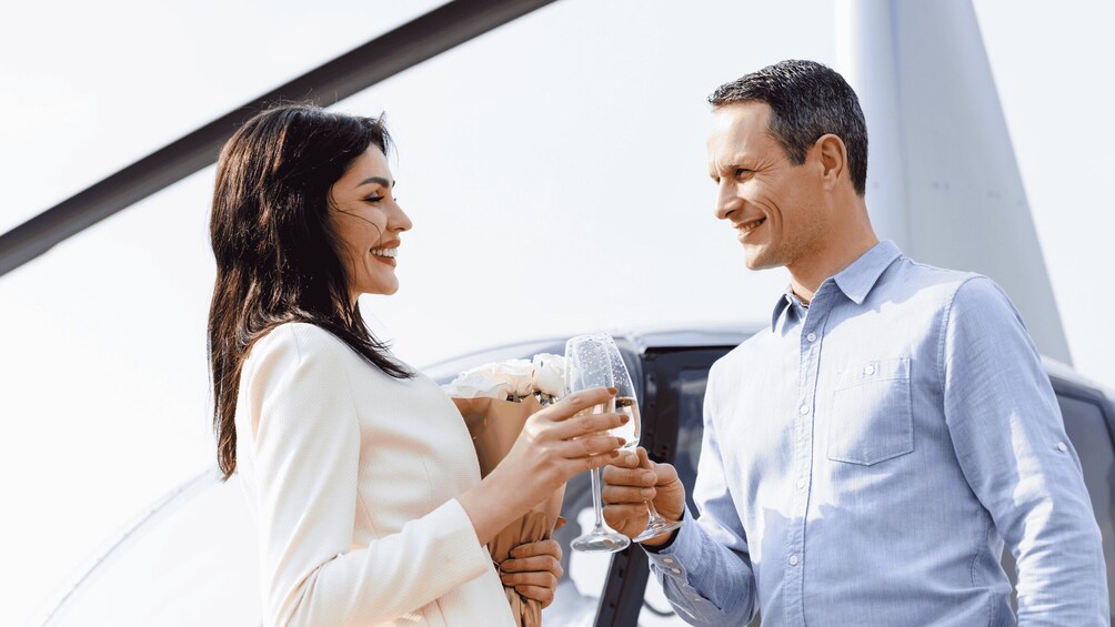 Picture 8 for Activity Miami: Private Luxury Helicopter Flight with Champagne