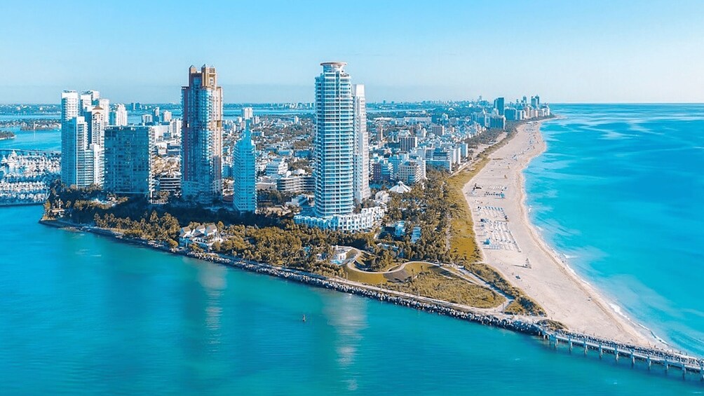 Picture 11 for Activity Miami: Private Luxury Helicopter Flight with Champagne