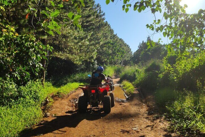 Manila ATV Mountain Trail Adventure(with Transfers***)