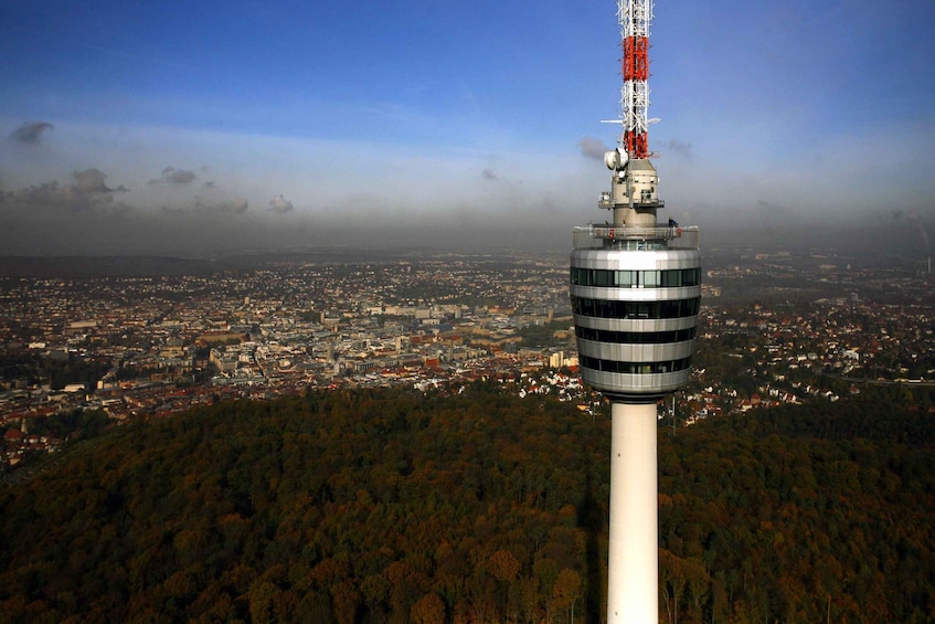 Stuttgart: TV Tower Tickets