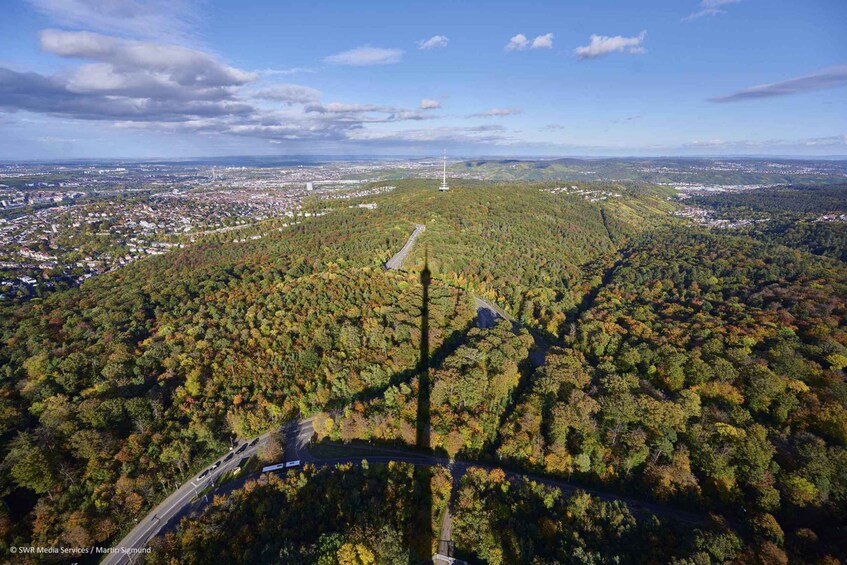 Picture 6 for Activity Stuttgart: TV Tower Tickets