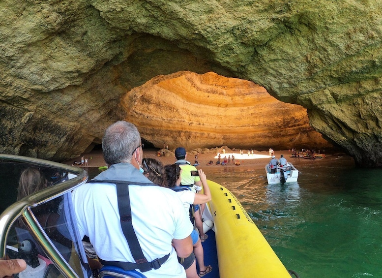 Picture 9 for Activity Algarve: Carvoerio and Benagil Walking Tour and Cruise