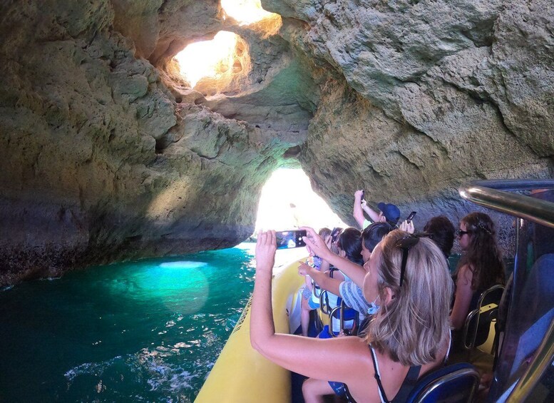 Picture 8 for Activity Algarve: Carvoerio and Benagil Walking Tour and Cruise