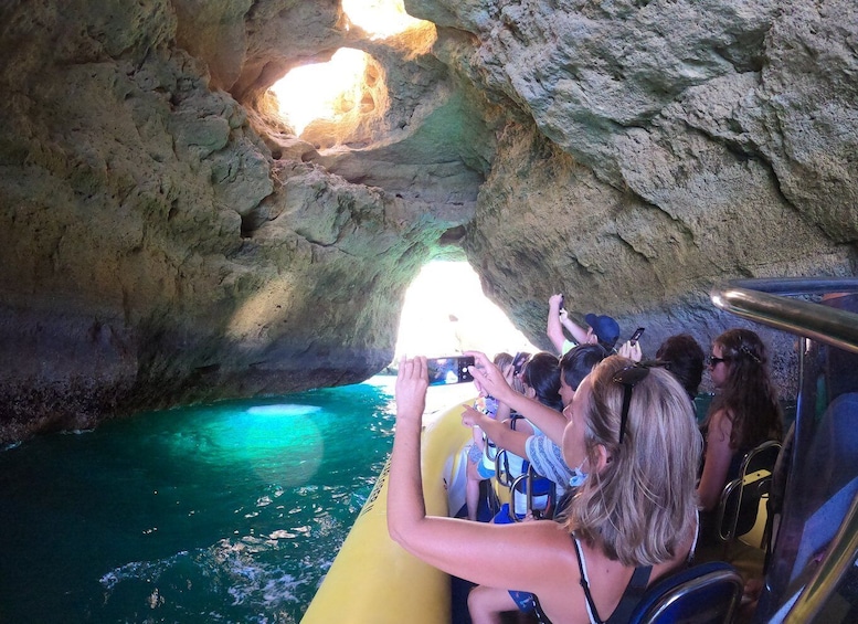 Picture 8 for Activity Algarve: Carvoerio and Benagil Walking Tour and Cruise