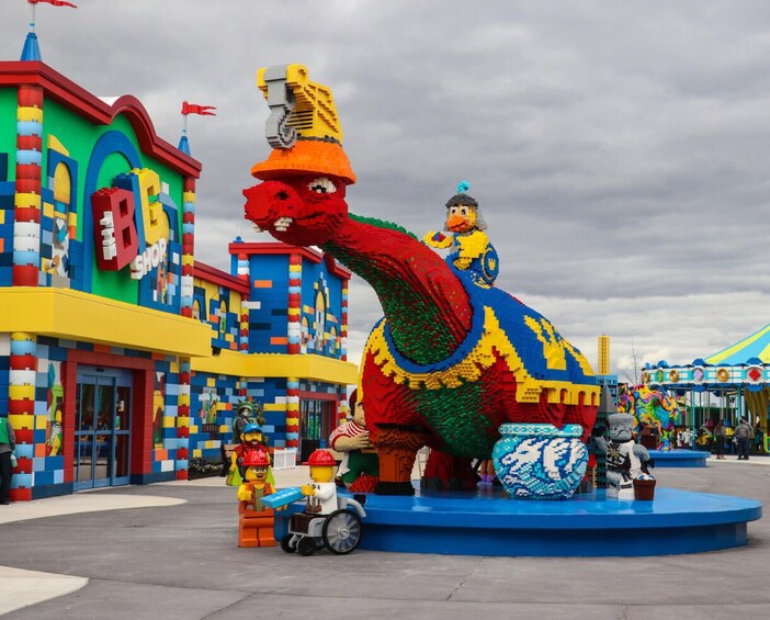 BEST LEGOLAND New York 1-Day Tour from New York