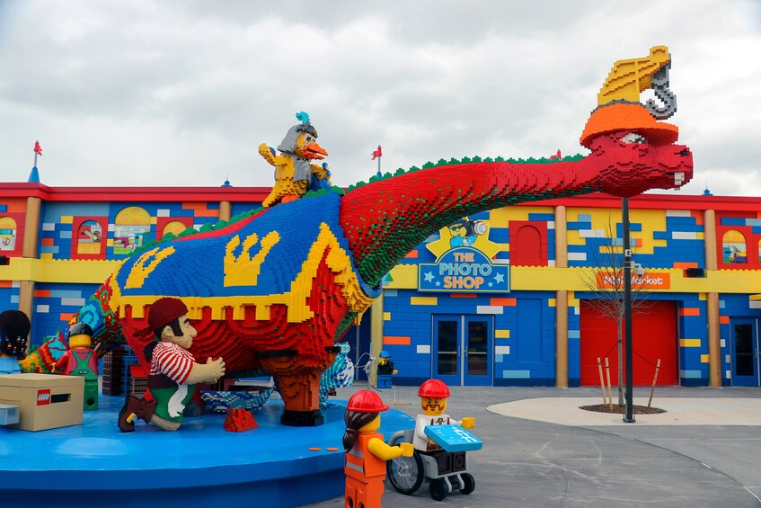 BEST LEGOLAND New York 1-Day Tour from New York