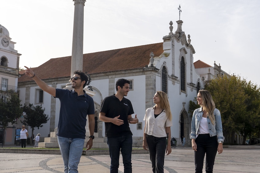 From Lisbon: Setubal & Comporta Beach Horse Riding