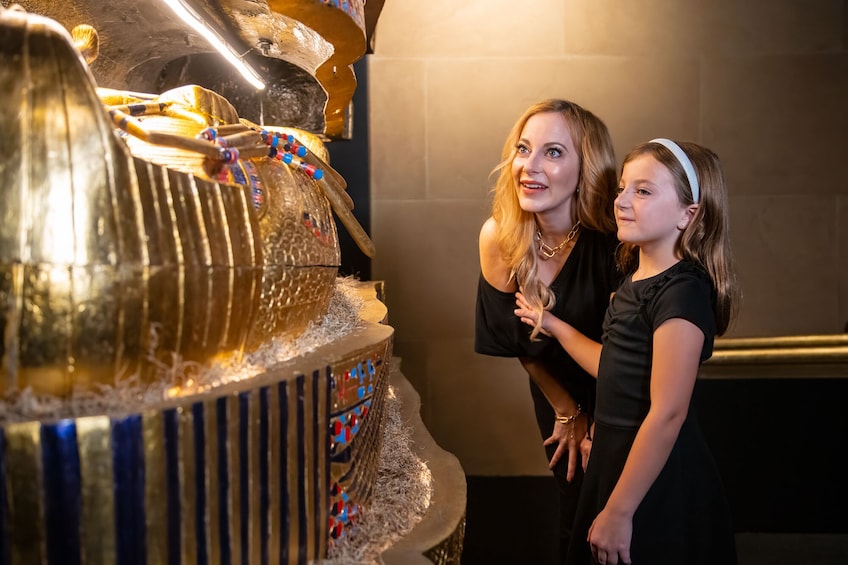 King Tut Exhibit at Luxor Hotel and Casino
