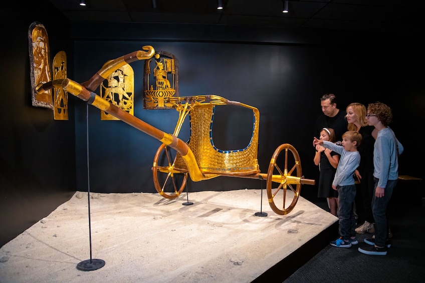 King Tut Exhibit at Luxor Hotel and Casino