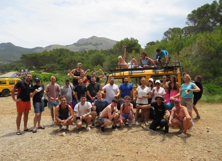 Picture 20 for Activity Mallorca: Cave Kayaking, Cliff Jumping, & Snorkel Adventure