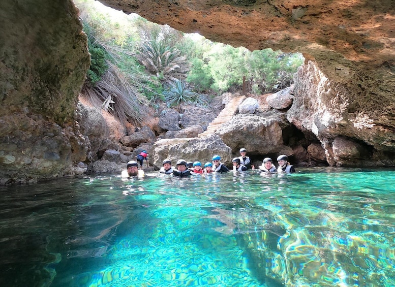 Picture 11 for Activity Mallorca: Cave Kayaking, Cliff Jumping, & Snorkel Adventure