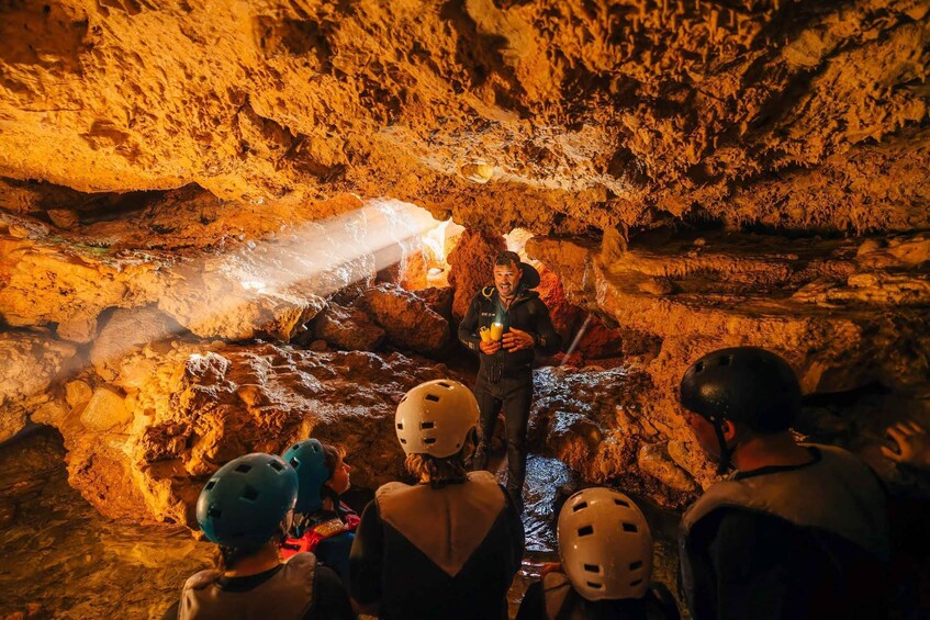 Picture 1 for Activity Mallorca: Cave Kayaking, Cliff Jumping, & Snorkel Adventure