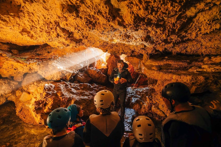 Picture 1 for Activity Mallorca: Cave Kayaking, Cliff Jumping, & Snorkel Adventure