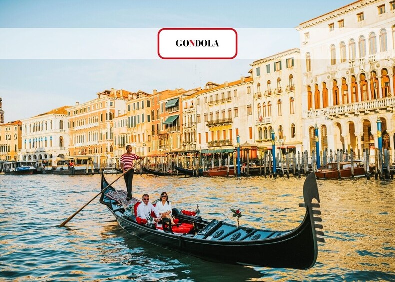 Venice walking tour & Gondola Ride