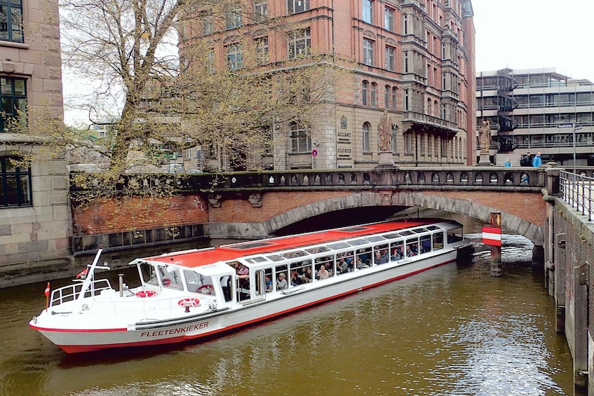 Picture 2 for Activity Hamburg: Sightseeing Cruise through the City's Waterways