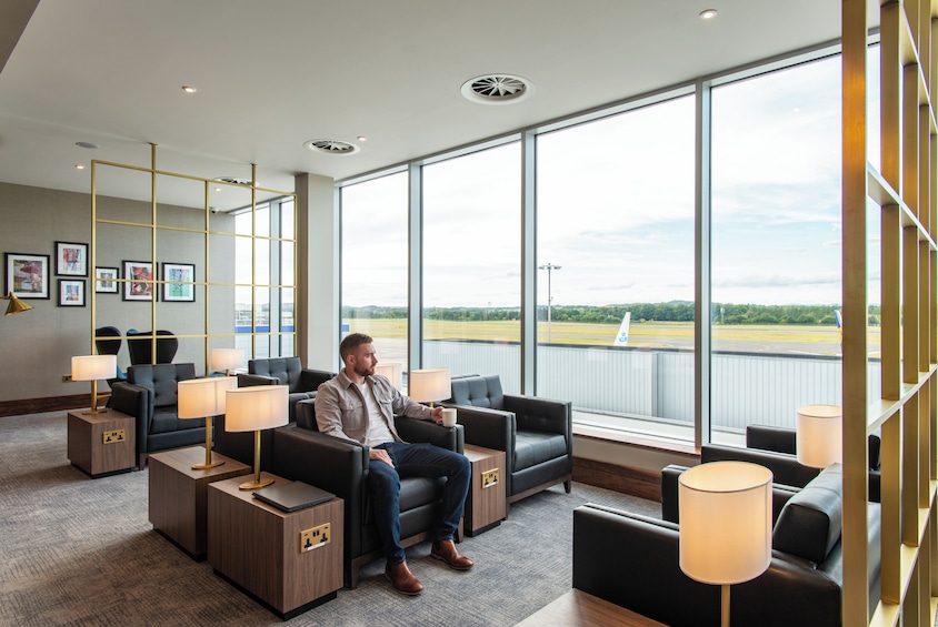 Plaza Premium Lounge at Edinburgh Airport (EDI)