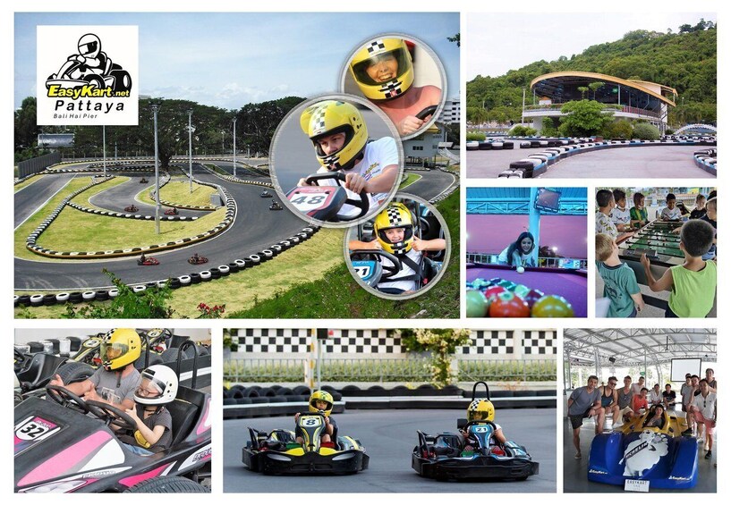 Picture 10 for Activity Pattaya: Go-Karting Experience