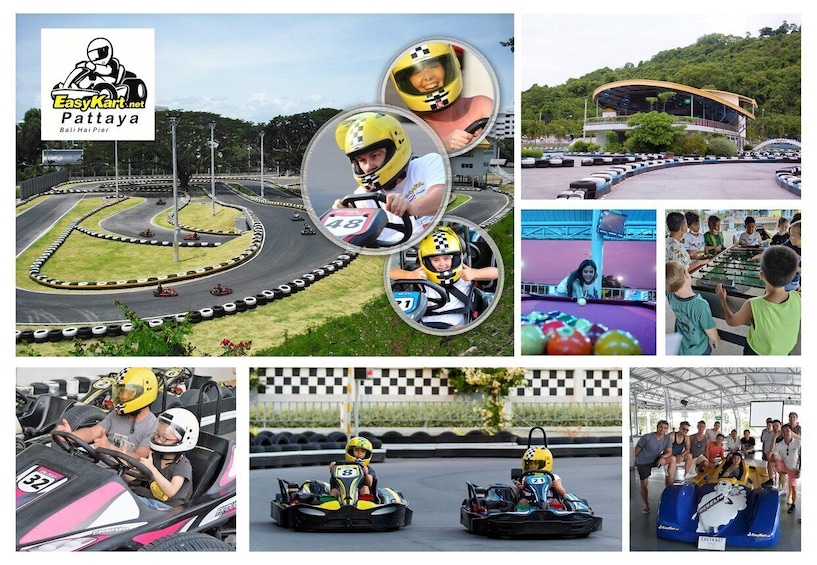 Picture 10 for Activity Pattaya: Go-Karting Experience