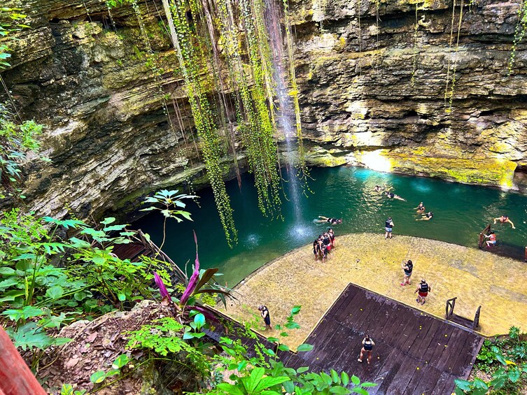 Chichen Itza, Cenote, Buffet Lunch & Valladolid