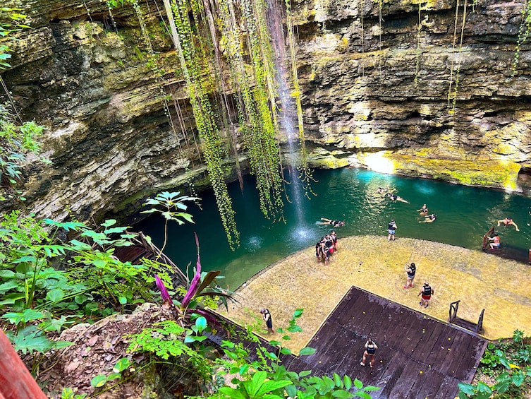 Chichen Itza, Cenote, Buffet Lunch & Valladolid
