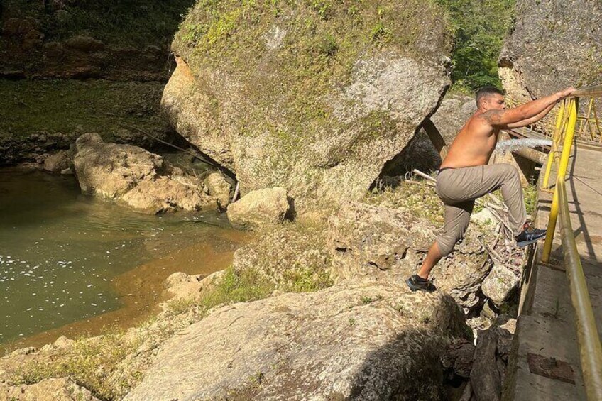 Daytrip Adventure in the largest waterslide of Puerto Rico with Transportation