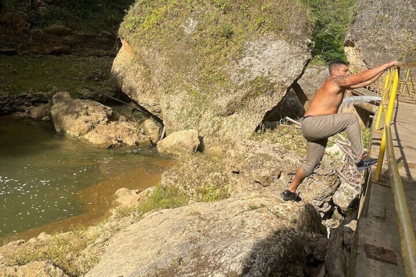 Daytrip Adventure in the largest waterslide of Puerto Rico with Transportation