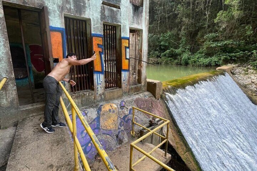 Daytrip Adventure in the largest waterslide of Puerto Rico with Transportation