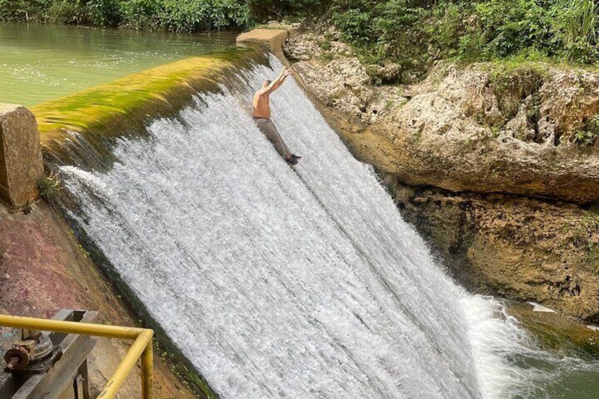 Daytrip Adventure in the largest waterslide of Puerto Rico with Transportation