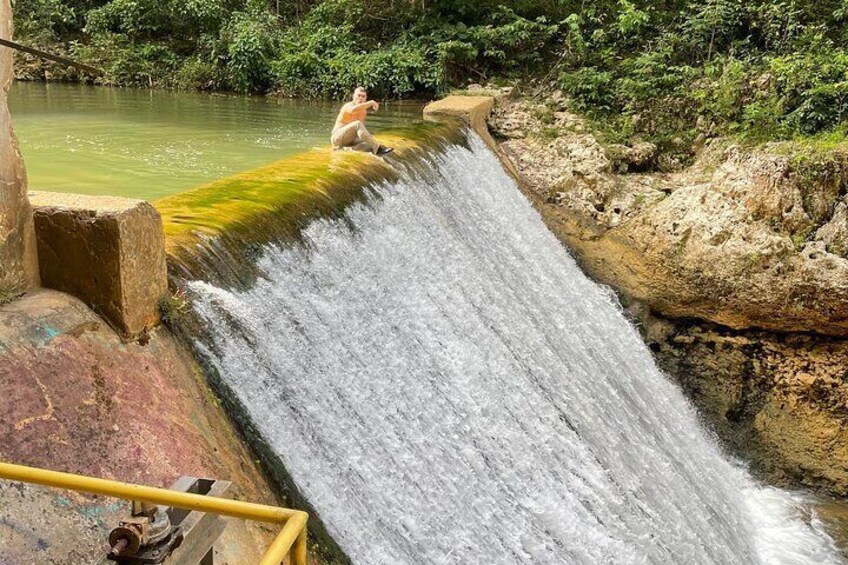 Daytrip Adventure in the largest waterslide of Puerto Rico with Transportation