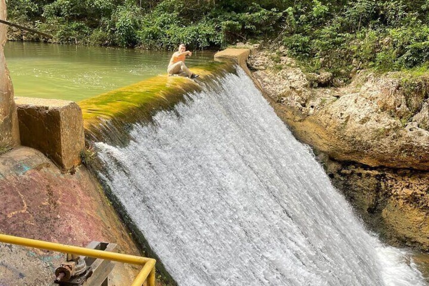 Daytrip Adventure in the largest waterslide of Puerto Rico with Transportation