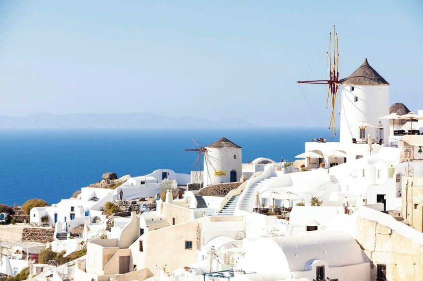 Santorini Tour from Port Heraklion