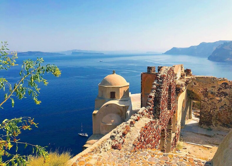 Santorini Tour from Port Heraklion