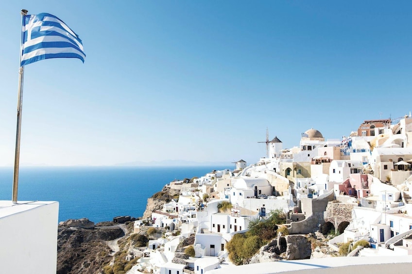Santorini Tour from Port Heraklion