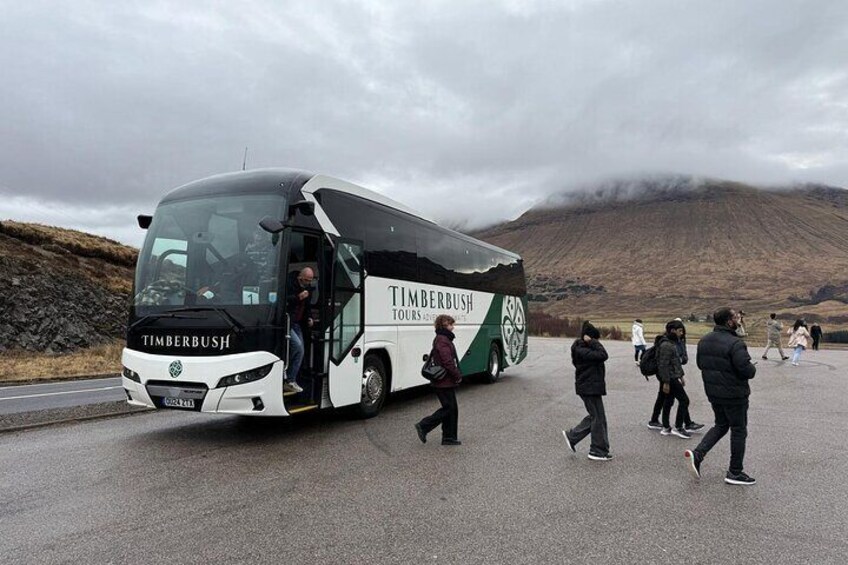 Edinburgh: Glenfinnan Viaduct, Glencoe and Fort William Tour