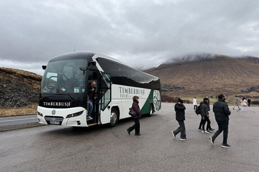 Edinburgh: Glenfinnan Viaduct, Glencoe and Fort William Tour
