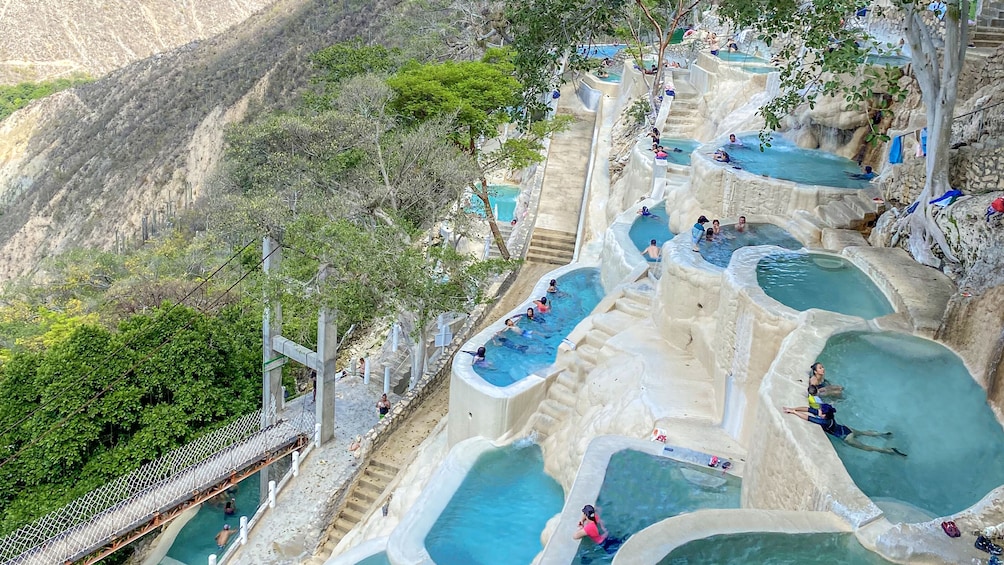 Tolantongo Caves from Mexico City Guided Tour