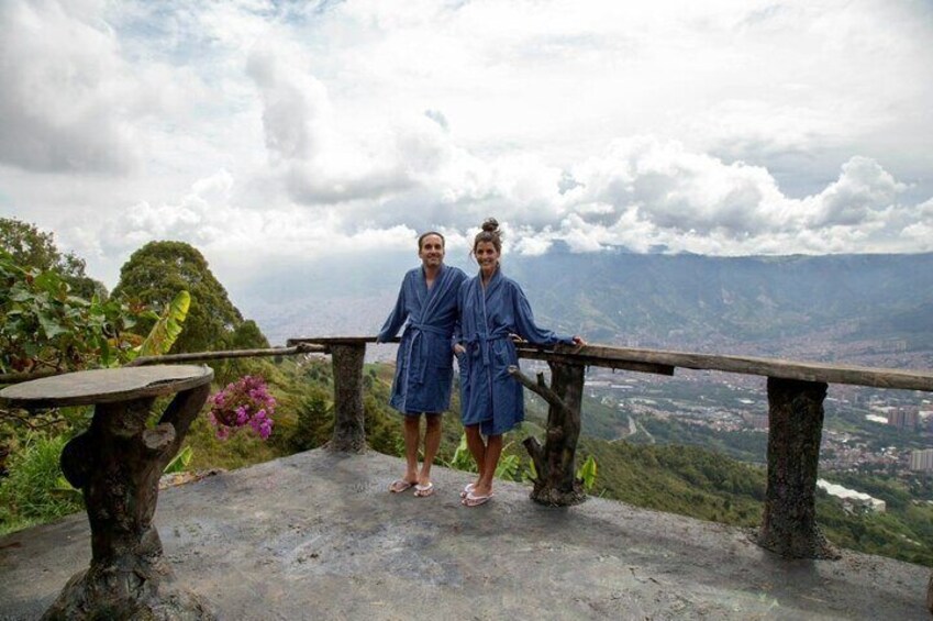 Medellin Horse ride coffee tour and spa