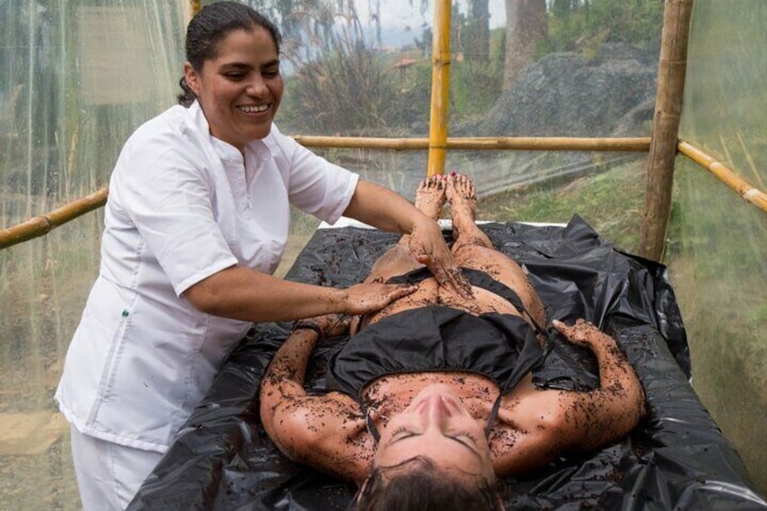 Medellin Horse ride coffee tour and spa