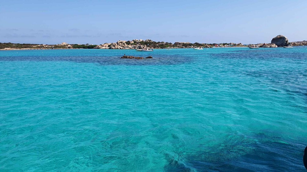 Picture 5 for Activity Maddalena Archipelago: Full-Day Sailboat Tour with Lunch