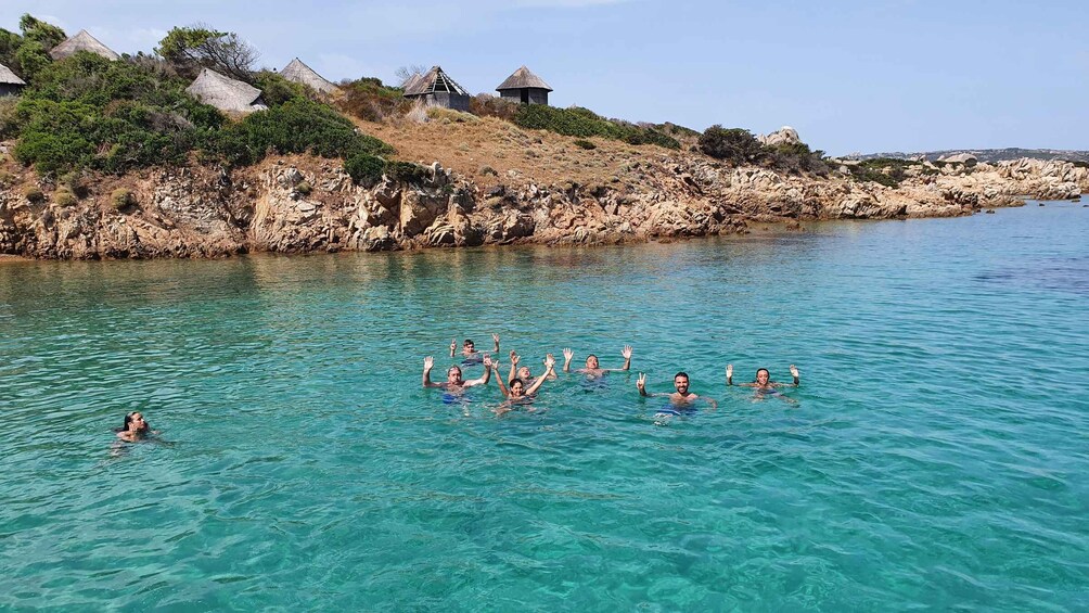 Picture 7 for Activity Maddalena Archipelago: Full-Day Sailboat Tour with Lunch