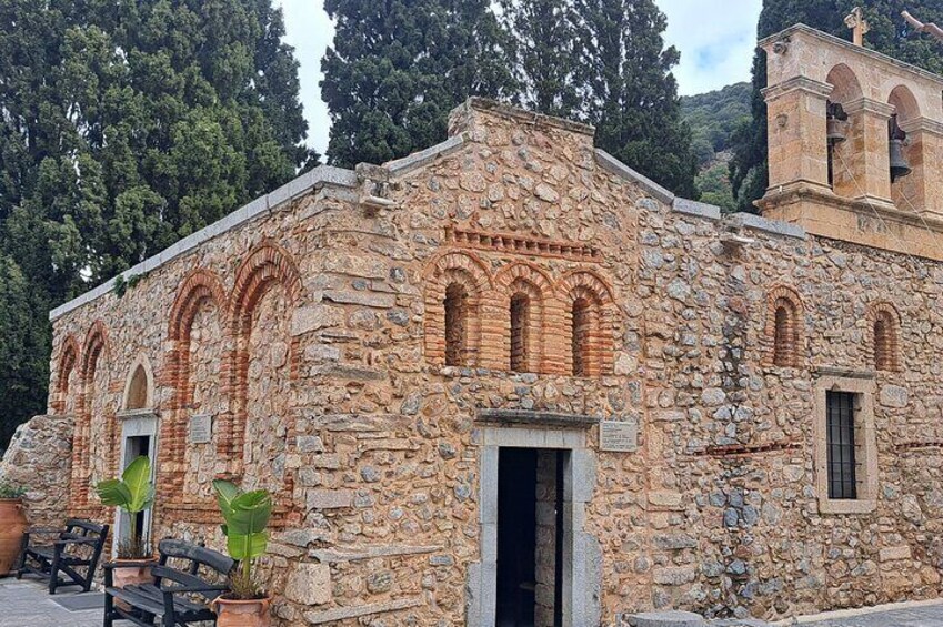 Kera Kardiotissa Monastery 