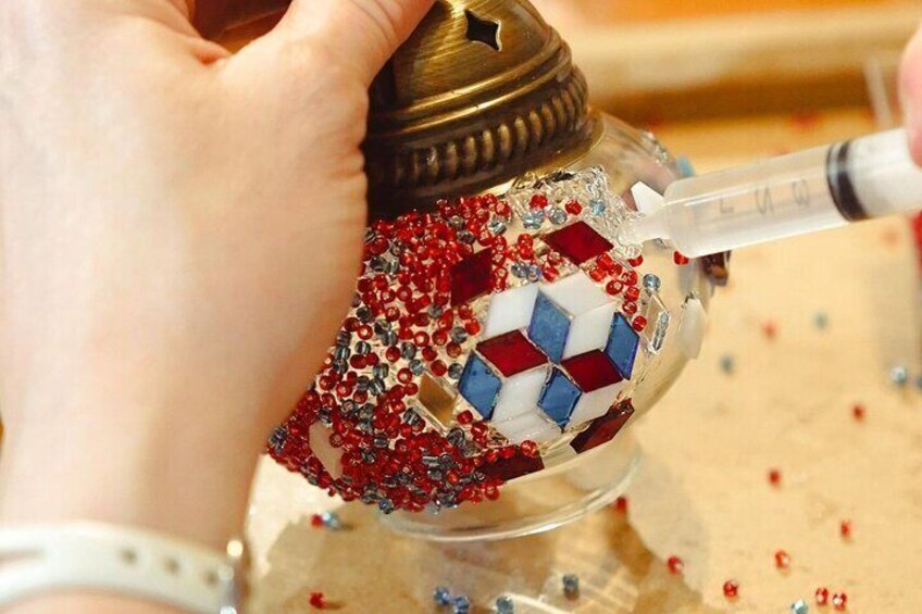 Turkish Mosaic Lamp Workshop