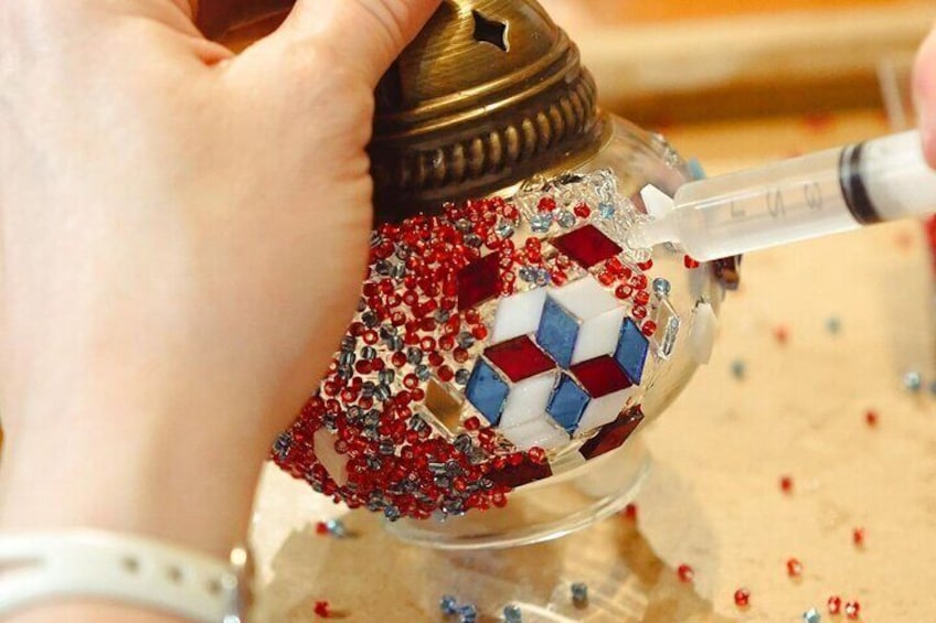 Turkish Mosaic Lamp Workshop