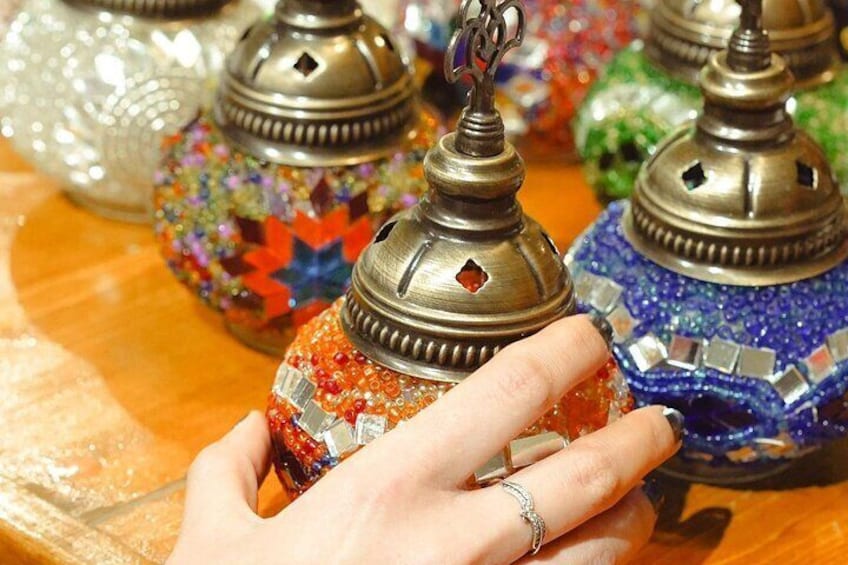 Turkish Mosaic Lamp Workshop