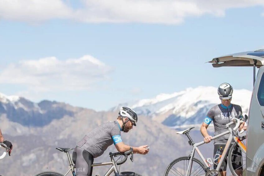 Cycling on Lake Como
