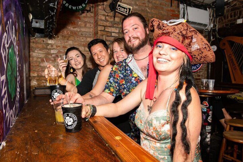 Ghosts and drinks– what could make for a better night out?