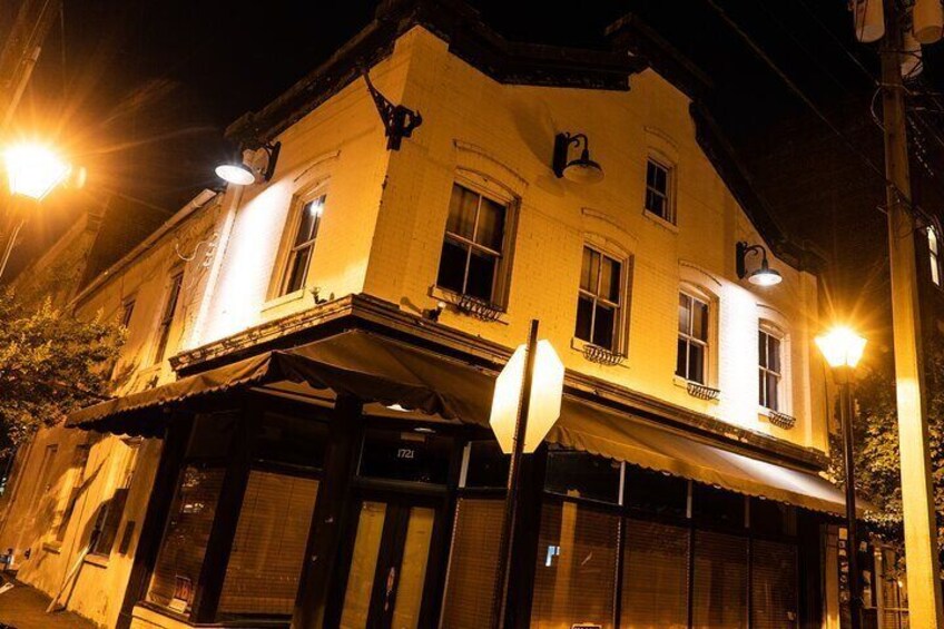 Feel the hair-raising energy of haunted sites where the veil between worlds is at its thinnest.
