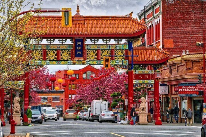 Downtown Victoria’s Historical Heart: A Self-Guided Walking Tour