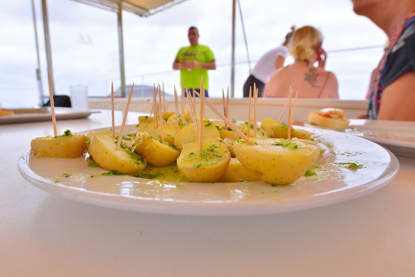 Graciosa Sailing Catamaran Day